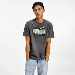 Ανδρικά T-shirts  Tommy Jeans Vintage Signature Ανδρικό T-Shirt (9000074660_1469)
