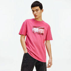 Ανδρικά T-shirts  Tommy Jeans Vintage Signature Ανδρικό T-Shirt (9000074661_45071)
