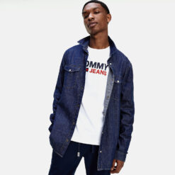 Ανδρικά Πουκάμισα  Tommy Jeans Western Denim Ανδρικό Πουκάμισο (9000065059_49130)