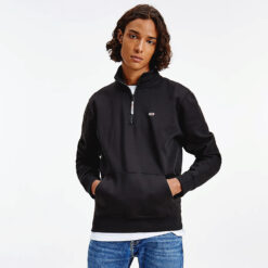 Ανδρικά Φούτερ  Tommy Jeans Zip Mock Neck Ανδρική Μπλούζα Φούτερ (9000090020_1469)