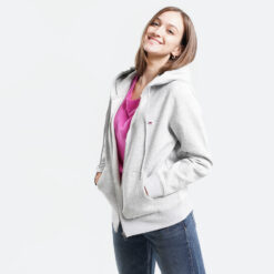 Γυναικείες Ζακέτες  Tommy Jeans Zip Through Γυναικεία Ζακέτα με Κουκούλα (9000090048_22903)