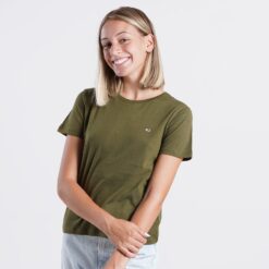 Γυναικείες Μπλούζες Κοντό Μανίκι  Tommy Jeans Γυναικείo T-Shirt (9000088542_55449)