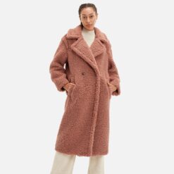 Γυναικεία Μπουφάν  Ugg W Gertrude Long Teddy Coat (9000091676_56049)