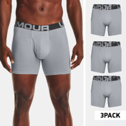 Ανδρικά Εσώρουχα  Under Armour Charged Cotton 6In 3-Pack Ανδρικά Μπόξερ (9000070846_50863)