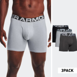 Ανδρικά Εσώρουχα  Under Armour Charged Cotton 6In 3-Pack Ανδρικά Μπόξερ (9000070847_50862)