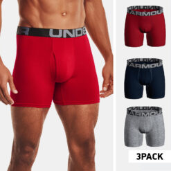 Ανδρικά Εσώρουχα  Under Armour Charged Cotton 6In 3-Pack Ανδρικά Μπόξερ (9000070850_50860)