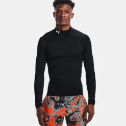 Ανδρικές Μπλούζες Μακρύ Μανίκι  Under Armour ColdGear Compression Ανδρική Μπλούζα με Μακρύ Μανίκι (9000087504_1480)