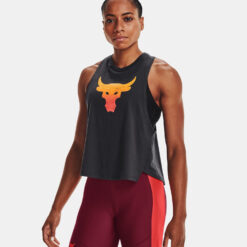 Γυναικεία Αμάνικα T-Shirts  Under Armour Project Rock Bull Γυναικεία Αμάνικη Μπλούζα (9000087491_55201)