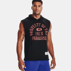 Ανδρικά Hoodies  Under Armour Project Rock Charged Ανδρική Αμάνικη Μπλούζα (9000087556_55165)