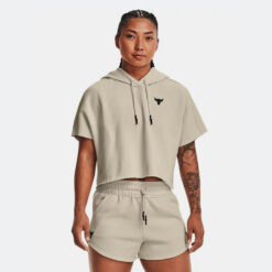 Γυναικείες Μπλούζες Κοντό Μανίκι  Under Armour Project Rock Fleece Short Sleeve Γυναικείο T-shirt (9000102641_58834)