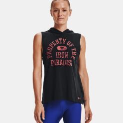 Γυναικεία Αμάνικα T-Shirts  Under Armour Project Rock Graphic Γυναικεία Αμάνικη Μπλούζα με Κουκούλα (9000087495_55165)