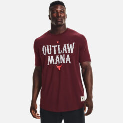 Ανδρικά T-shirts  Under Armour Project Rock Outlaw Ανδρικό T-Shirt (9000087594_55150)