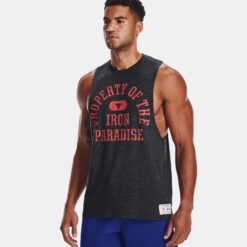 Ανδρικά Αμάνικα T-shirts  Under Armour Project Rock Property Of Tank Ανδρικό Tank Top (9000087583_55165)