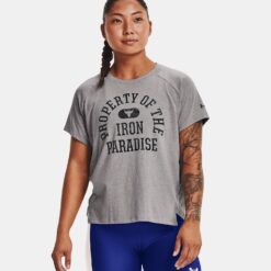 Γυναικείες Μπλούζες Κοντό Μανίκι  Under Armour Project Rock Property Of Γυναικείο T-shirt (9000087487_55199)