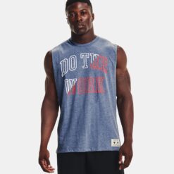 Ανδρικά Αμάνικα T-shirts  Under Armour Project Rock Show Sweat Ανδρική Αμάνικη Μπλούζα (9000087569_55168)