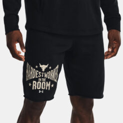 Ανδρικές Βερμούδες Σορτς  Under Armour Project Rock Terry Iron Ανδρικό Σορτς (9000102592_58862)