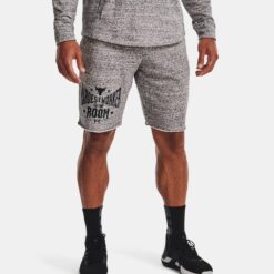Ανδρικές Βερμούδες Σορτς  Under Armour Project Rock Terry Iron Ανδρικό Σορτς (9000102593_47094)