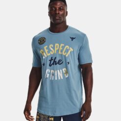 Ανδρικά T-shirts  Under Armour Project Rock The Grind Ανδρικό T-shirt (9000102606_58858)