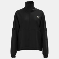 Γυναικεία Μπουφάν  Under Armour Project Rock Woven Jkt (9000087485_13701)