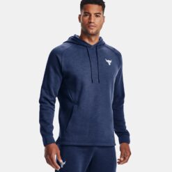 Ανδρικά Hoodies  Under Armour Project Rock Ανδρική Fleece Μπλούζα Με Κουκούλα (9000087555_55151)
