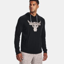 Ανδρικά Hoodies  Under Armour Project Rock Ανδρική Μπλούζα με Κουκούλα (9000087571_37424)