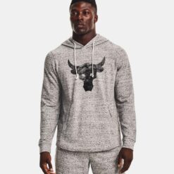 Ανδρικά Hoodies  Under Armour Project Rock Ανδρική Μπλούζα με Κουκούλα (9000087572_37384)