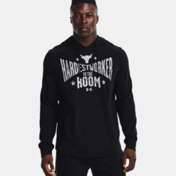 Ανδρικά Hoodies  Under Armour Project Rock Ανδρική Μπλούζα με Κουκούλα (9000102590_58862)