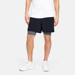 Ανδρικές Βερμούδες Σορτς  Under Armour Qualifier 2-In-1 Short (9000037706_41317)