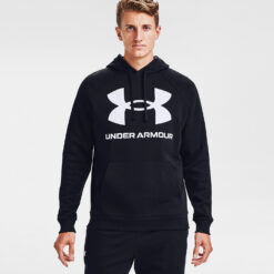 Ανδρικά Hoodies  Under Armour Rival Fleece Big Logo Ανδρική Μπλούζα με Κουκούλα (9000057556_44187)
