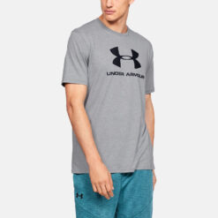Ανδρικά T-shirts  Under Armour Rival Fleece Sportstyle Logo Ανδρική Μπλούζα (9000047920_44224)