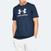 Ανδρικά T-shirts Under Armour Rival Fleece Sportstyle Logo Ανδρικό T-Shirt (9000024343_37433)
