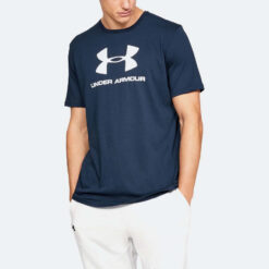 Ανδρικά T-shirts  Under Armour Rival Fleece Sportstyle Logo Ανδρικό T-Shirt (9000024343_37433)