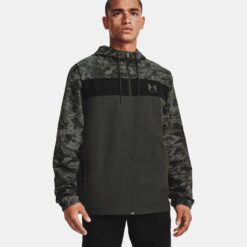 Ανδρικά Αντιανεμικά Μπουφάν  Under Armour Sportstyle Camo Wndbkr (9000070723_50866)