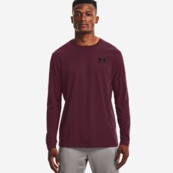 Ανδρικές Μπλούζες Μακρύ Μανίκι  Under Armour Sportstyle Left Chest Ls (9000087345_55250)
