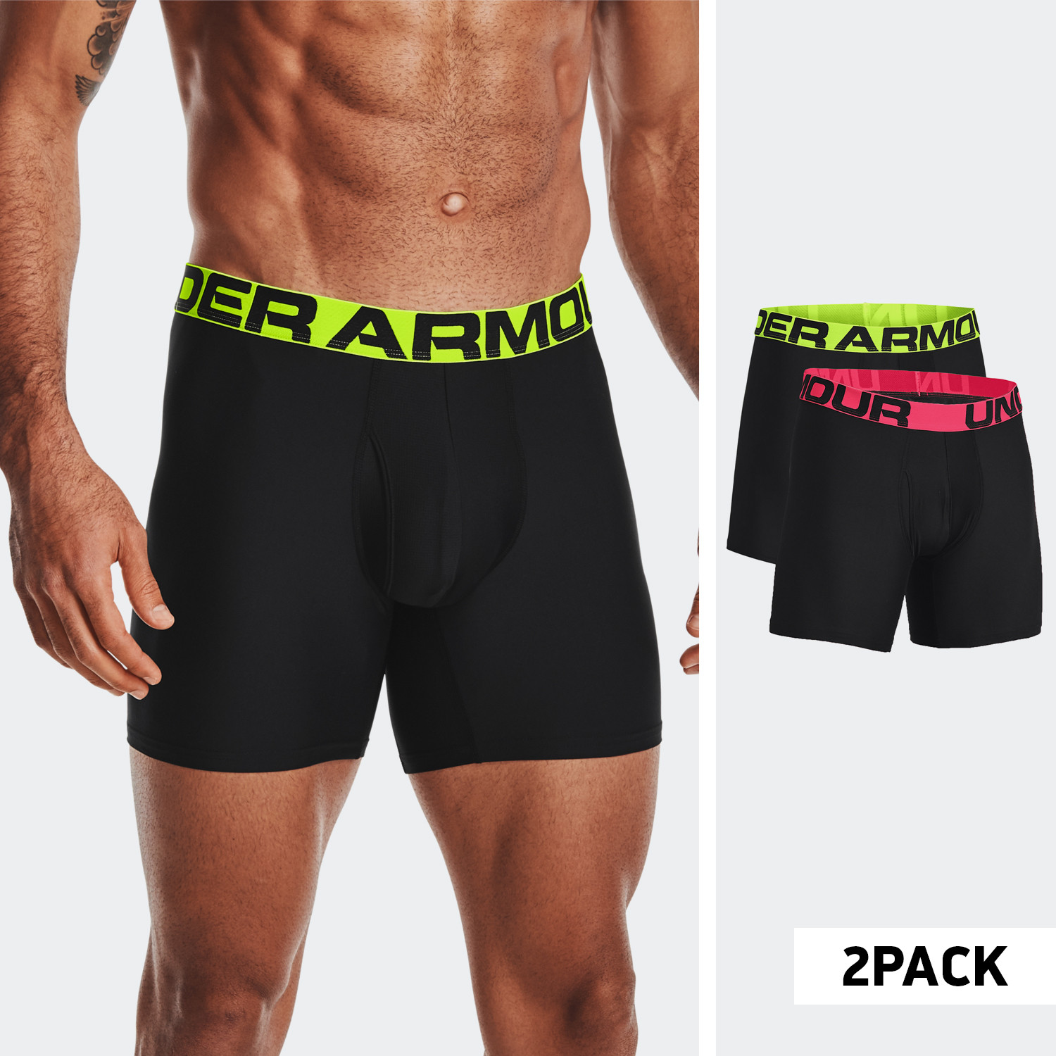 Under-Armour-Tech-6In-2-Pack-Ανδρικά-Μπόξερ-9000070854_50859