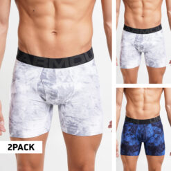 Ανδρικά Εσώρουχα  Under Armour Tech 6In Novelty 2 Pack Ανδρικά Μπόξερ (9000087443_55211)