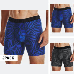 Ανδρικά Εσώρουχα  Under Armour Tech 6In Novelty 2 Pack Ανδρικά Μπόξερ (9000102450_58914)