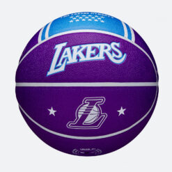 Μπάλες Μπάσκετ  Wilson NBA Los Angeles Lakers City Collector Basketball No 7 (9000101940_3149)