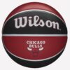 Μπάλες Μπάσκετ  Wilson Nba Team Tribute Bskt Chi Bulls (9000092548_4143)