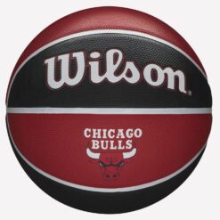 Μπάλες Μπάσκετ  Wilson Nba Team Tribute Bskt Chi Bulls (9000092548_4143)