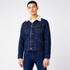 Ανδρικά Μπουφάν Τζιν Wrangler 124Mj Sherpa Ανδρικό Μπουφάν (9000092724_56222)