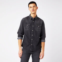 Ανδρικά Πουκάμισα  Wrangler 27 Rockstar Ανδρικό Πουκάμισο (9000093334_56230)