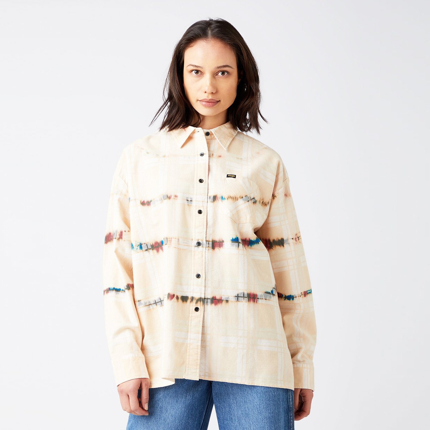 Wrangler-Almost-Mauve-Γυναικείο-Πουκάμισο-9000093344_56344