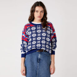 Γυναικεία Πλεκτά  Wrangler Alpine Rainbow Knit Γυναικείο Πουλόβερ (9000066769_1619)