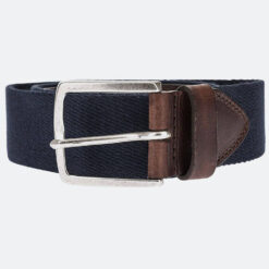 Ανδρικές Ζώνες  Wrangler Canvas Belt Navy | Ανδρική Ζώνη (9000006371_1629)