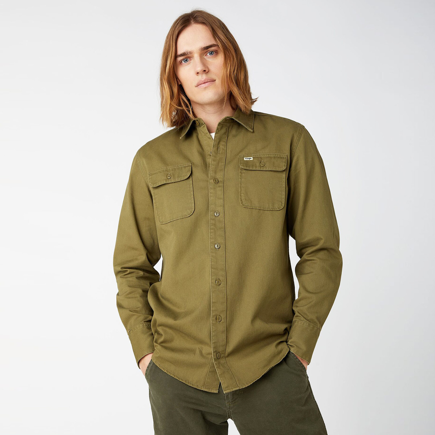 Wrangler-Casey-Jones-Ανδρικό-Πουκάμισο-9000092867_51982