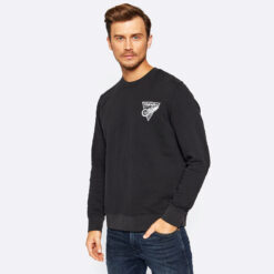 Ανδρικές Μπλούζες Μακρύ Μανίκι  Wrangler Chest Ανδρική Μπλούζα (9000092868_1469)