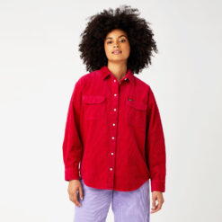 Γυναικεία Πουκάμισα  Wrangler Corduroy Γυναικείο Πουκάμισο (9000093342_8080)