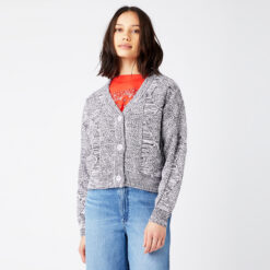 Γυναικείες Ζακέτες  Wrangler Corrupted Knit Γυναικεία Ζακέτα (9000092894_56182)