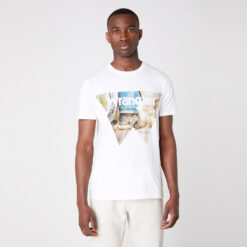 Ανδρικά T-shirts  Wrangler Cowboy Cool Ανδρική Μπλούζα (9000066722_1539)